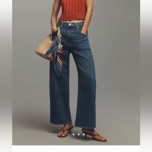 PAIGE Arellia High-Rise Tapered Jeans Size 28